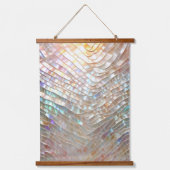 木製トップウォールタペストリー 吊り下げ型タペストリー (正面)