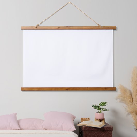 木製トップウォールタペストリー 吊り下げ型タペストリー (寝室)