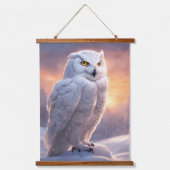 木製トップウォールタペストリー 吊り下げ型タペストリー (正面)