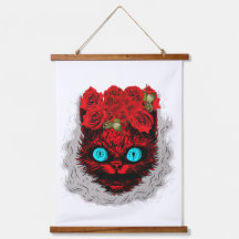 木製トップウォールタペストリー