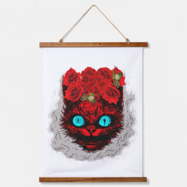 木製トップウォールタペストリー 吊り下げ型タペストリー