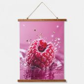 木製トップウォールタペストリー 吊り下げ型タペストリー (正面2)