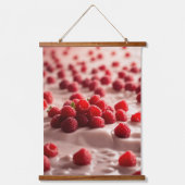 木製トップウォールタペストリー 吊り下げ型タペストリー (正面2)