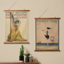 木製トップウォールタペストリー