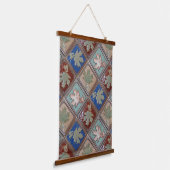 木製トップウォールタペストリー 吊り下げ型タペストリー (傾斜あり)