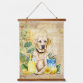 木製トップウォールタペストリー 吊り下げ型タペストリー (正面)