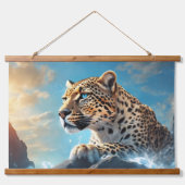 木製トップウォールタペストリー 吊り下げ型タペストリー (正面)