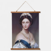 木製トップウォールタペストリー 吊り下げ型タペストリー (正面)