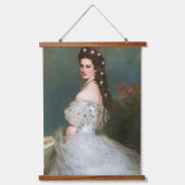 木製トップウォールタペストリー 吊り下げ型タペストリー (正面2)