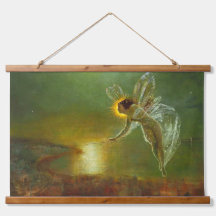 木製トップウォールタペストリー