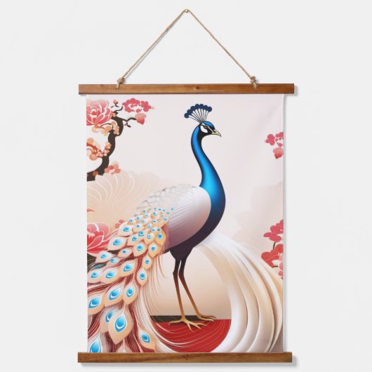 木製トップウォールタペストリー 吊り下げ型タペストリー (正面)