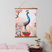 木製トップウォールタペストリー 吊り下げ型タペストリー (寝室)