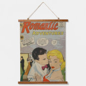 木製トップウォールタペストリー 吊り下げ型タペストリー (正面)