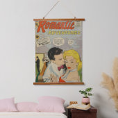 木製トップウォールタペストリー 吊り下げ型タペストリー (寝室)