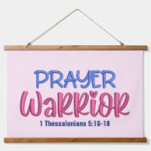 木製トップウォールタペストリー 吊り下げ型タペストリー (正面)