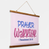 木製トップウォールタペストリー 吊り下げ型タペストリー (傾斜あり)