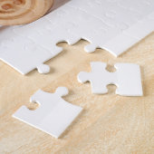 木製トラクター ジグソーパズル (側面)