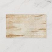 木製ハットシューズカボスカウボーイサンキュー エンクロージャーカード (裏面)