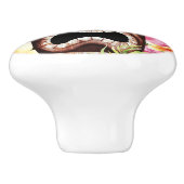 木製ハワイアンティキルアウ（ハワイ式宴会）アイランドサマーフローラ セラミックノブ (側面)