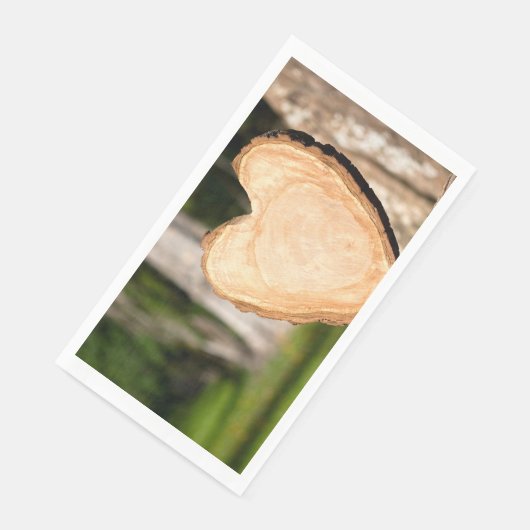 木製ハート (コーナー)