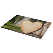 木製ハート カッティングボード (角)