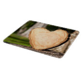 木製ハート カッティングボード (角)