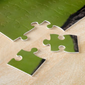 木製ハート ジグソーパズル (側面)