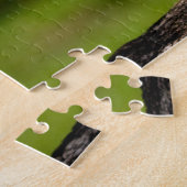 木製ハート ジグソーパズル (側面)