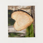 木製ハート タペストリー (正面)