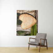 木製ハート タペストリー (インサイチュ)