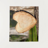 木製ハート タペストリー (正面)