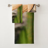 木製ハート バスタオルセット (インサイチュ)