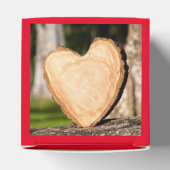 木製ハート フェイバーボックス (上部)