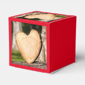 木製ハート フェイバーボックス (裏面サイド)