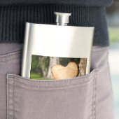 木製ハート フラスク (インサイチュ)