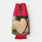 木製ハート ボトルクーラー (裏面)