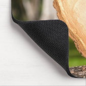 木製ハート マウスパッド (コーナー)