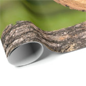 木製ハート ラッピングペーパー (ロールコーナー)