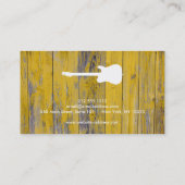 木製バックグランドクールギタモダンー先生音楽 名刺 (裏面)