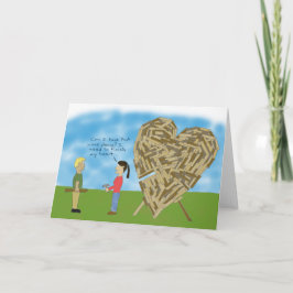 木製バレンタ空白のン – 内カスタマイズ() シーズンカード