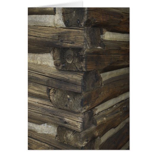 木製パイオニアキャビン (正面)