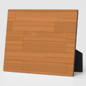 木製パケットの床パターン フォトプラーク (側面)