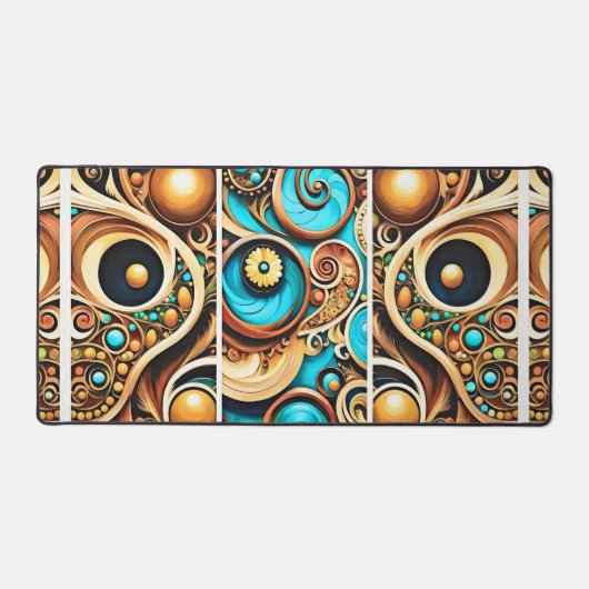 木製パズル デスクマット (正面)