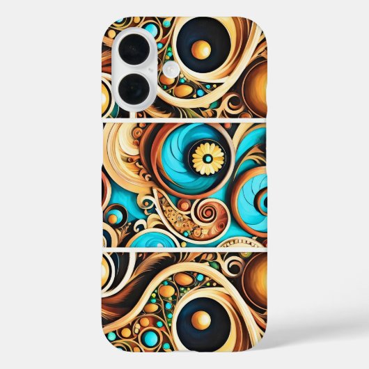 木製パズル Case-Mate iPhoneケース (裏面)