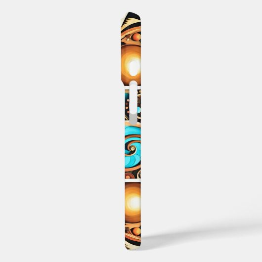 木製パズル Case-Mate iPhoneケース (裏面 / 左)