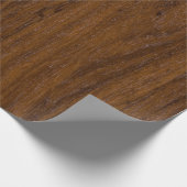 木製パタ素朴ーン ラッピングペーパー (角)