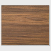 木製パタ素朴ーン ラッピングペーパー (フラット)