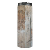 木製パネルの写真を閉じる タンブラー (裏面)