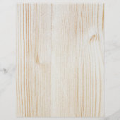 木製パネル、大工、大工広告の チラシ (裏面)