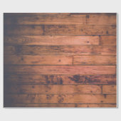 木製パレットの包装紙 ラッピングペーパー (フラット)